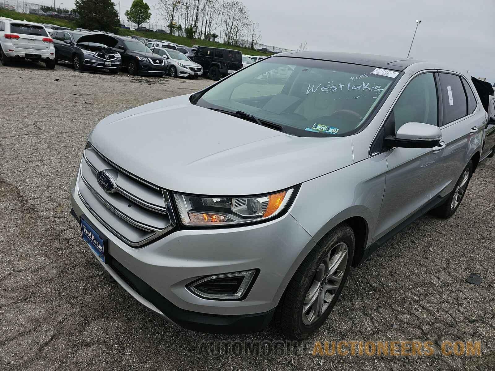 2FMTK4K98FBB50337 Ford Edge 2015