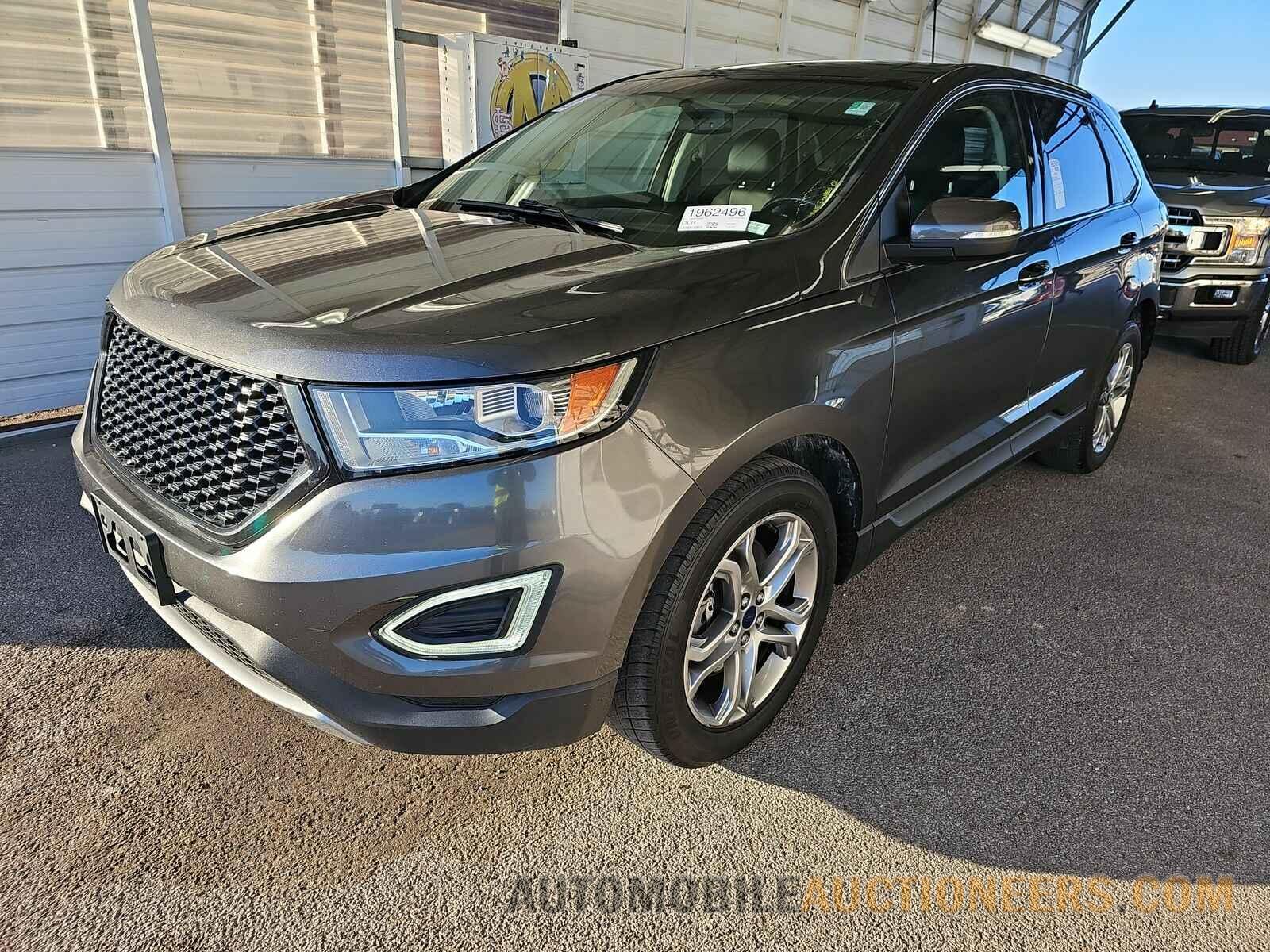 2FMTK4K99FBB09652 Ford Edge 2015