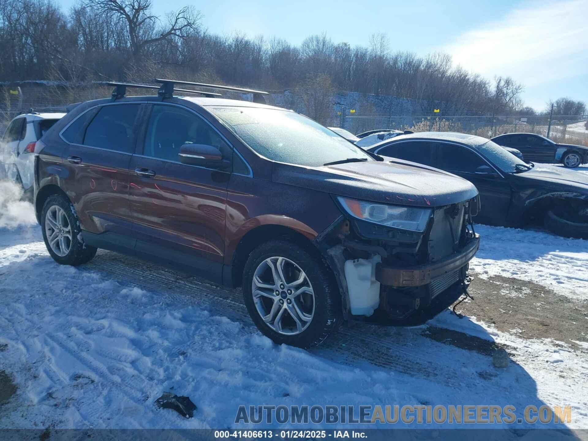 2FMTK4K99FBB43039 FORD EDGE 2015