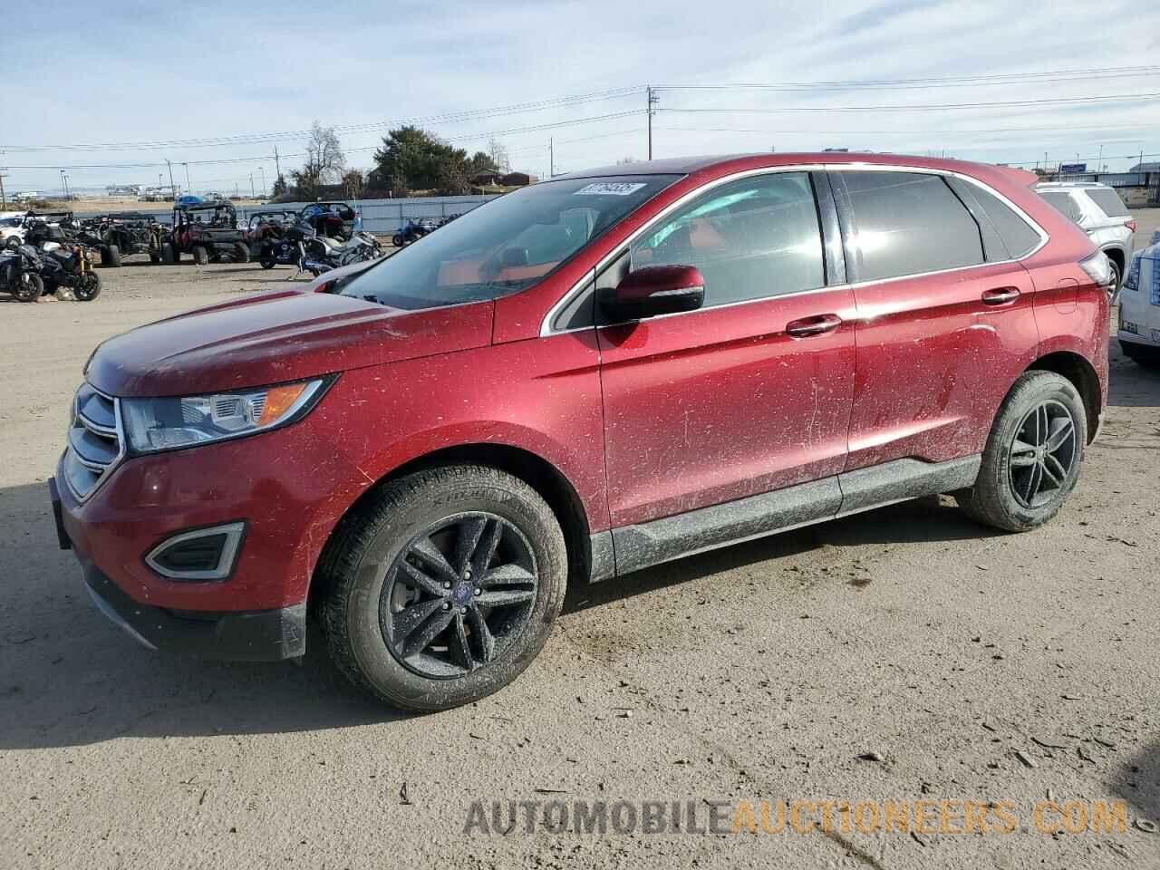 2FMTK4K99FBB52226 FORD EDGE 2015