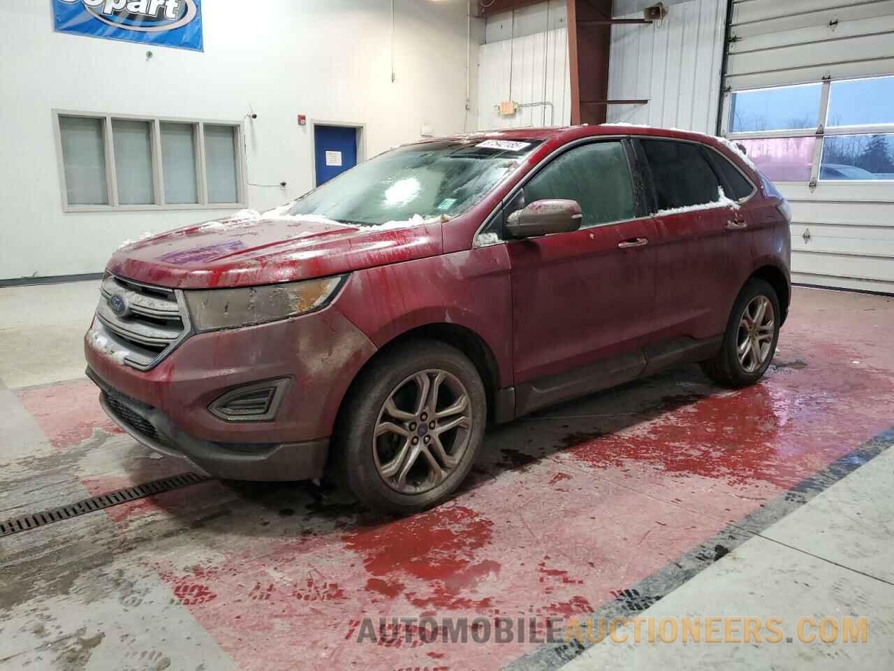 2FMTK4K9XFBB48332 FORD EDGE 2015