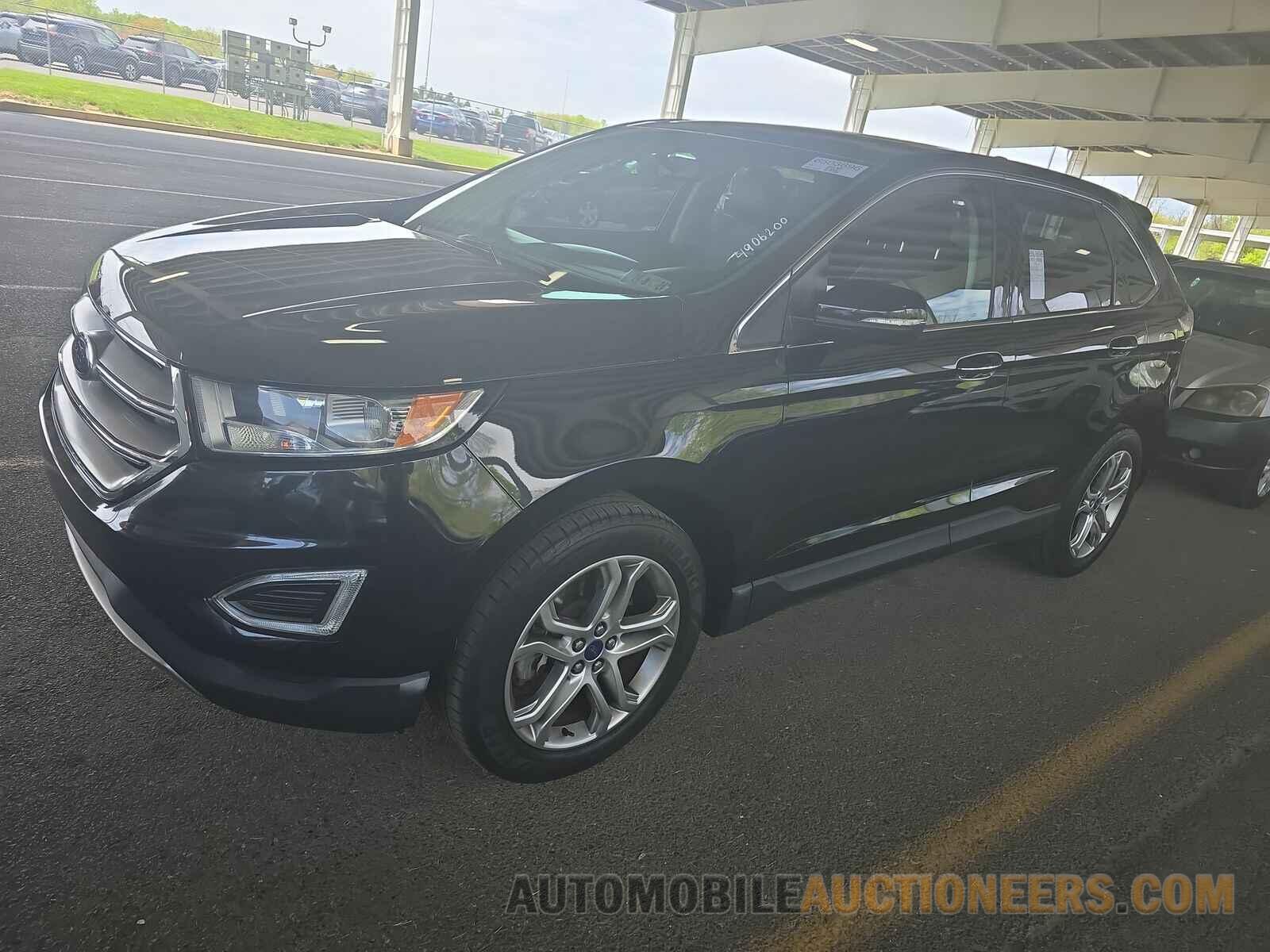 2FMTK4K9XFBB79175 Ford Edge 2015