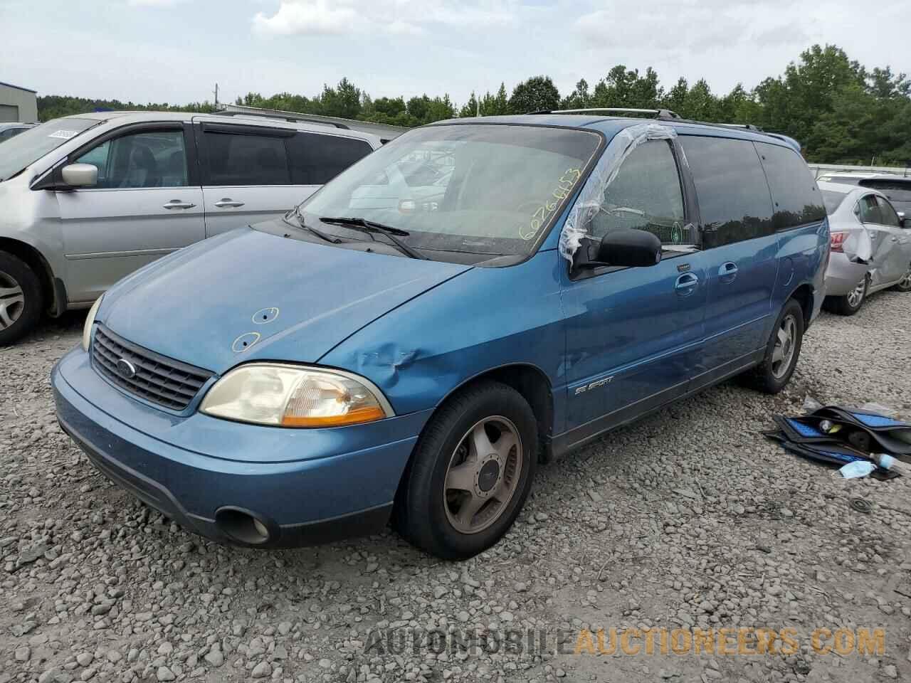 2FMZA57411BB17110 FORD WINDSTAR 2021