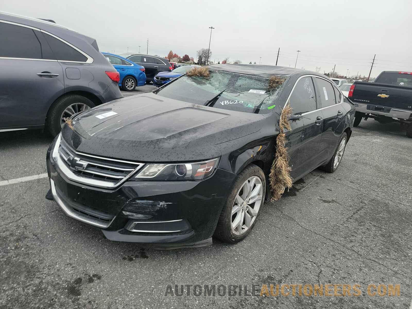 2G1105S30H9105480 Chevrolet Impala 2017