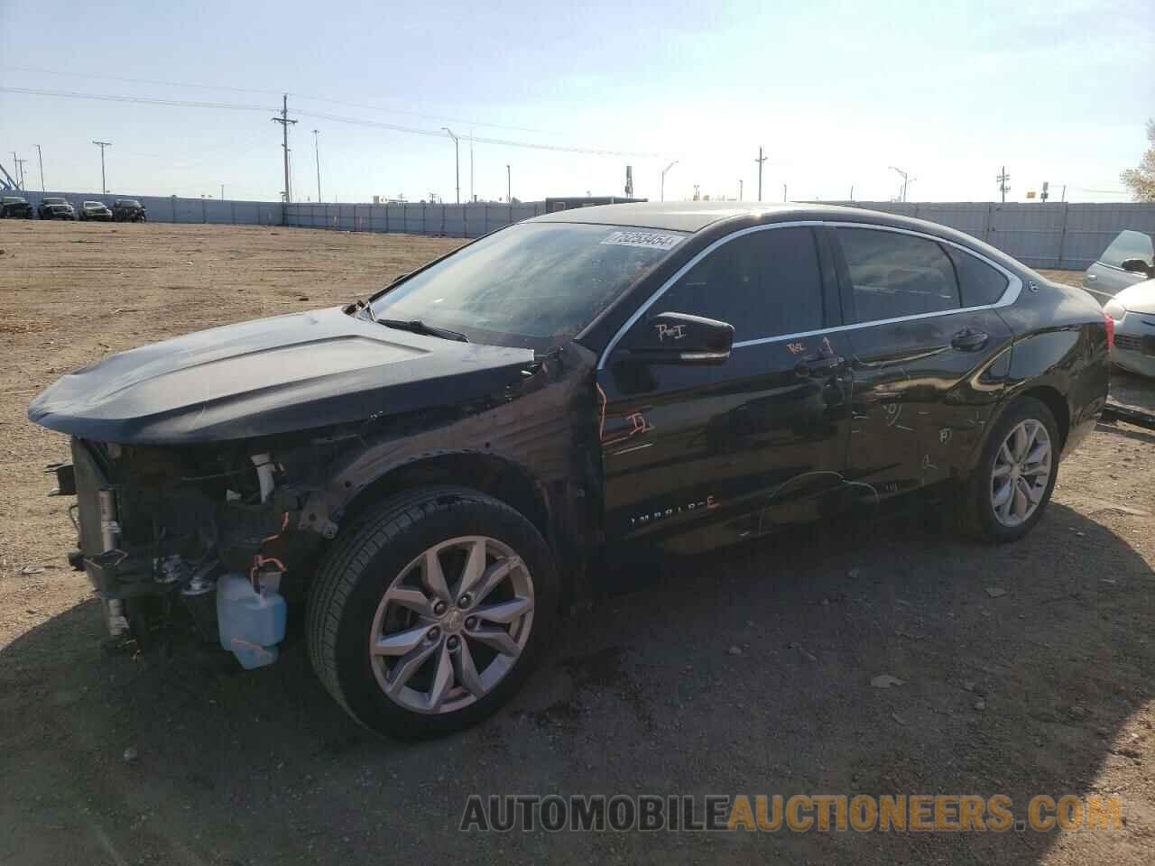 2G1105S30H9109061 CHEVROLET IMPALA 2017