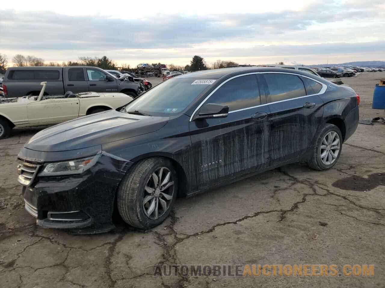 2G1105S30H9154713 CHEVROLET IMPALA 2017