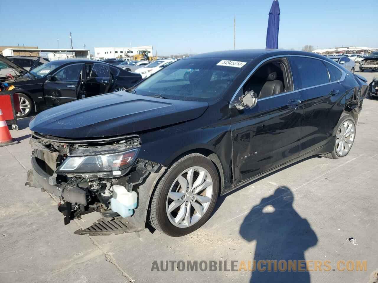 2G1105S30H9155182 CHEVROLET IMPALA 2017