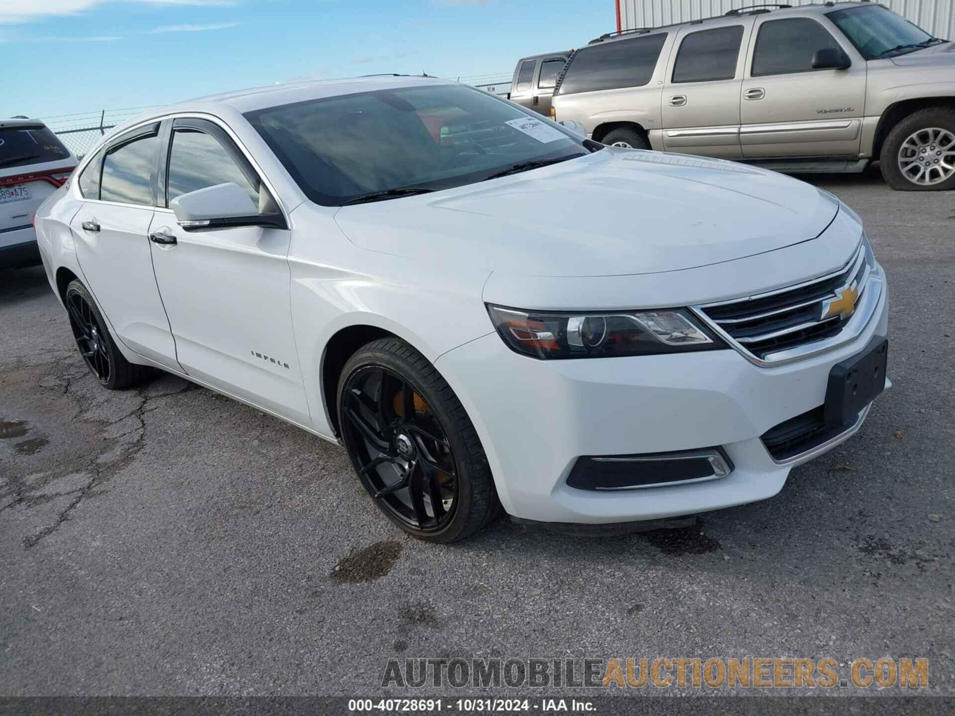 2G1105S30H9159510 CHEVROLET IMPALA 2017