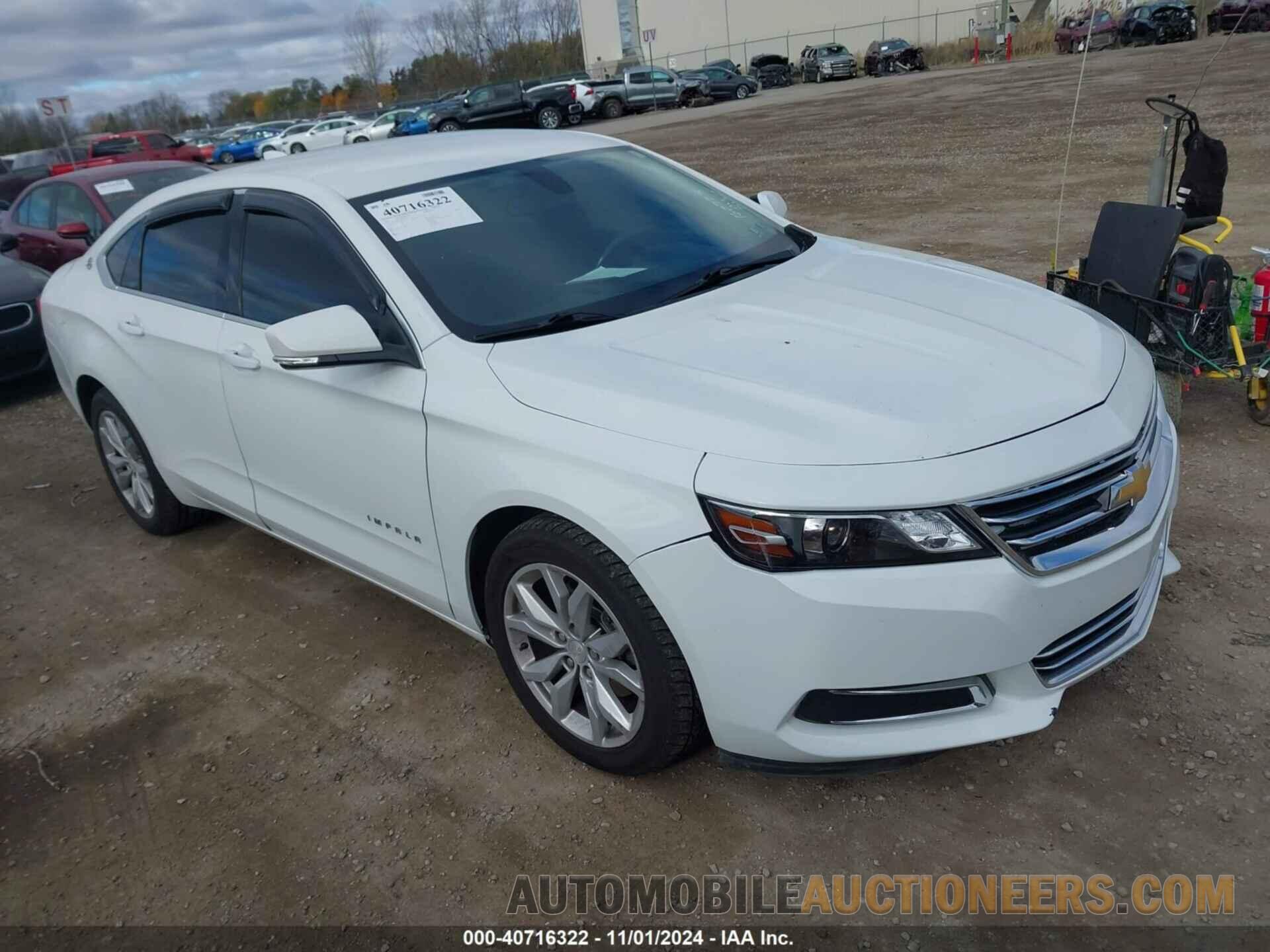 2G1105S30H9160723 CHEVROLET IMPALA 2017