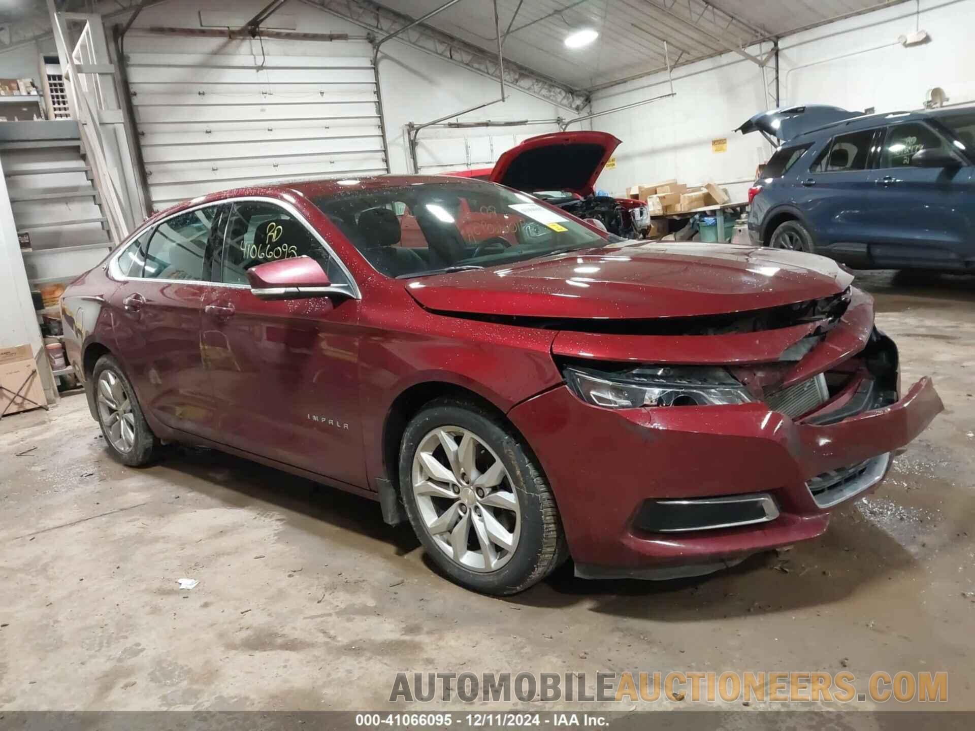 2G1105S30H9173231 CHEVROLET IMPALA 2017