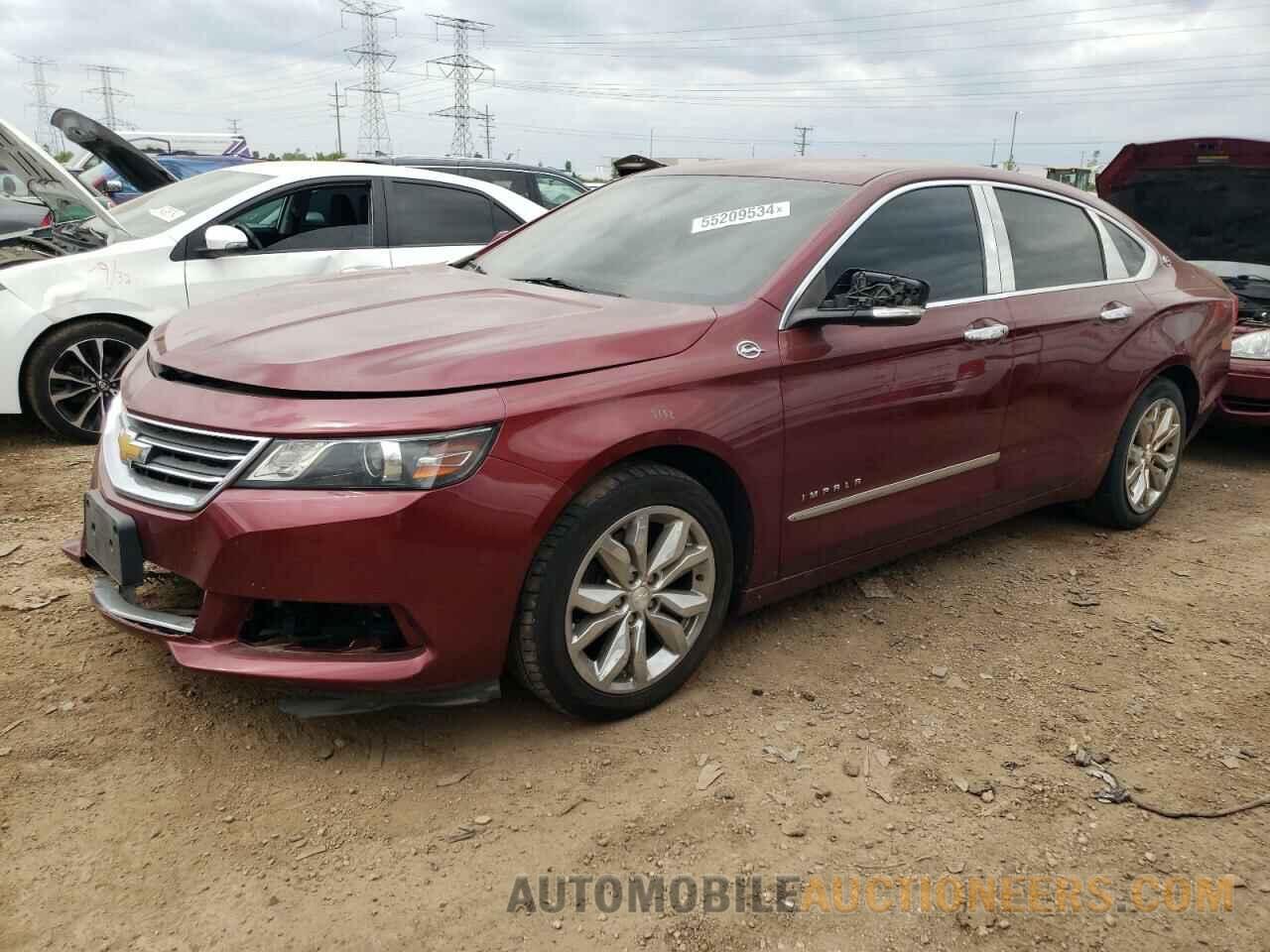 2G1105S30H9177134 CHEVROLET IMPALA 2017