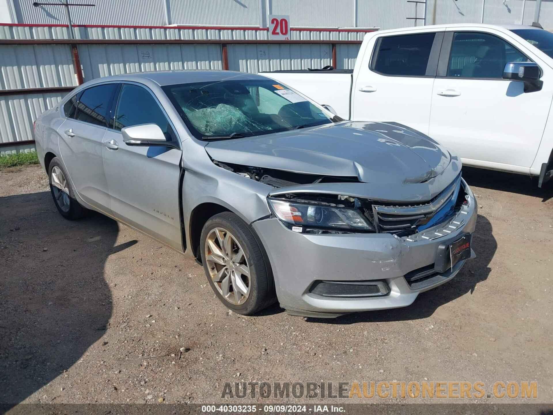 2G1105S30H9192443 CHEVROLET IMPALA 2017