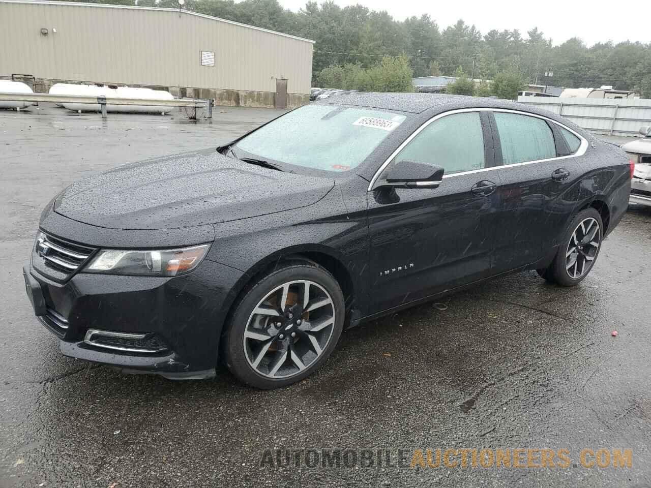 2G1105S30J9100284 CHEVROLET IMPALA 2018