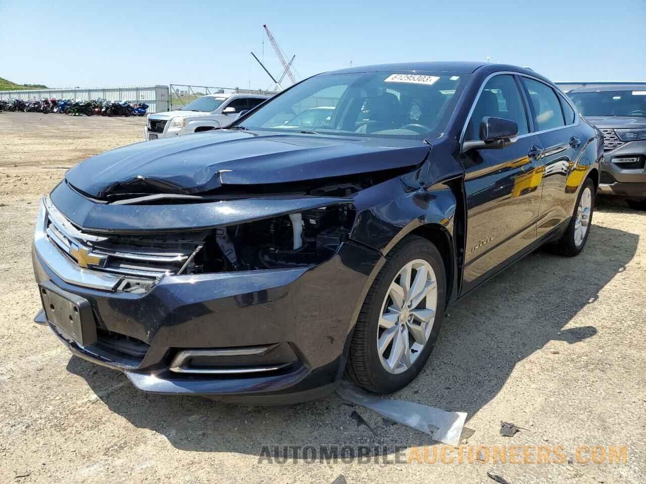 2G1105S30J9107395 CHEVROLET IMPALA 2018