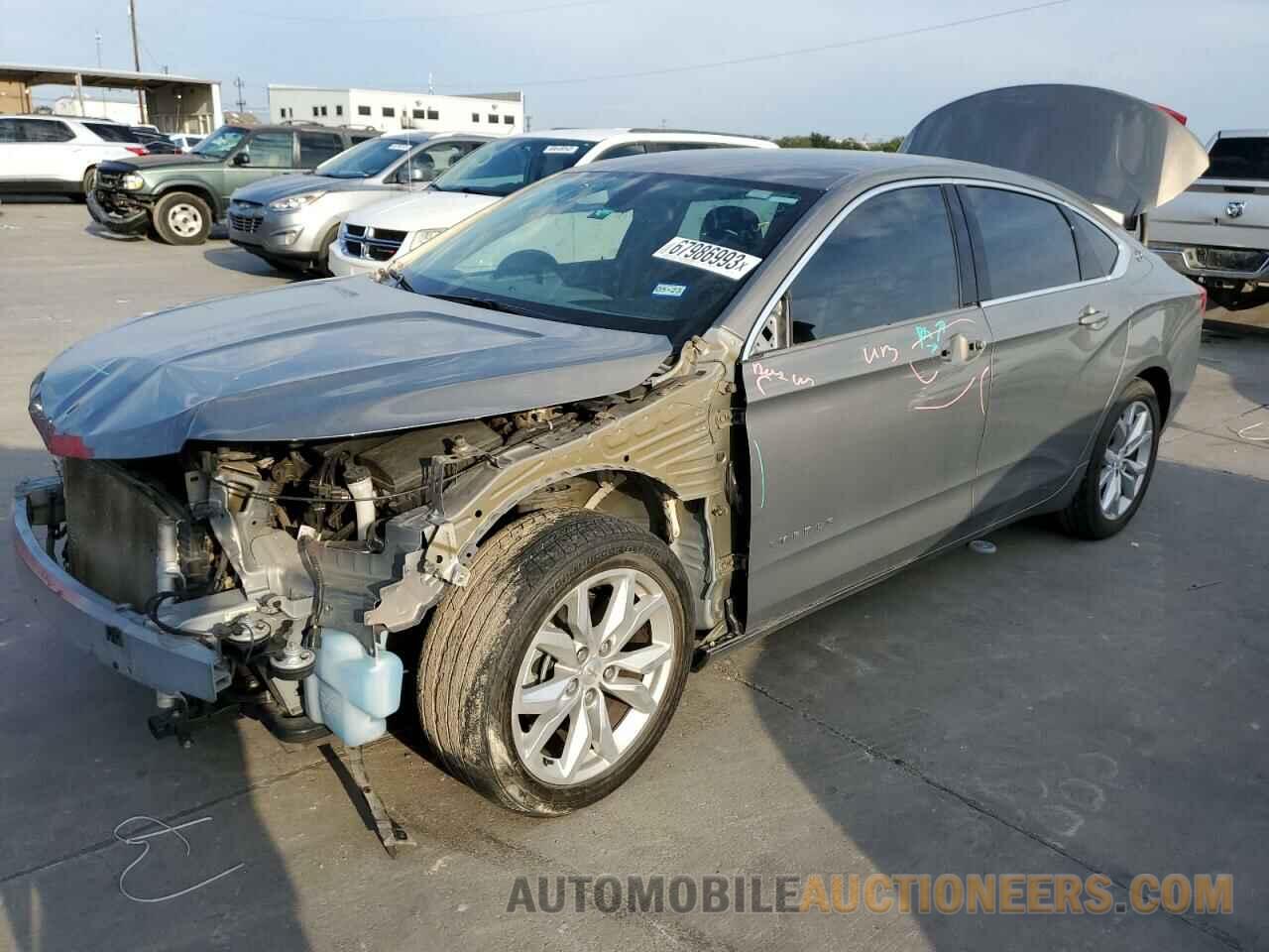 2G1105S30J9109471 CHEVROLET IMPALA 2018