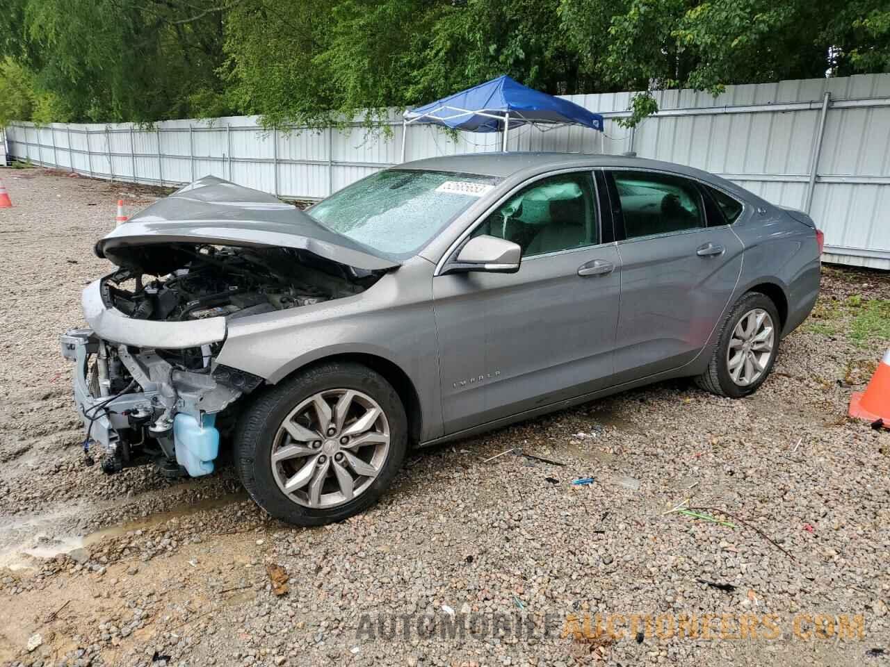 2G1105S30J9120017 CHEVROLET IMPALA 2018