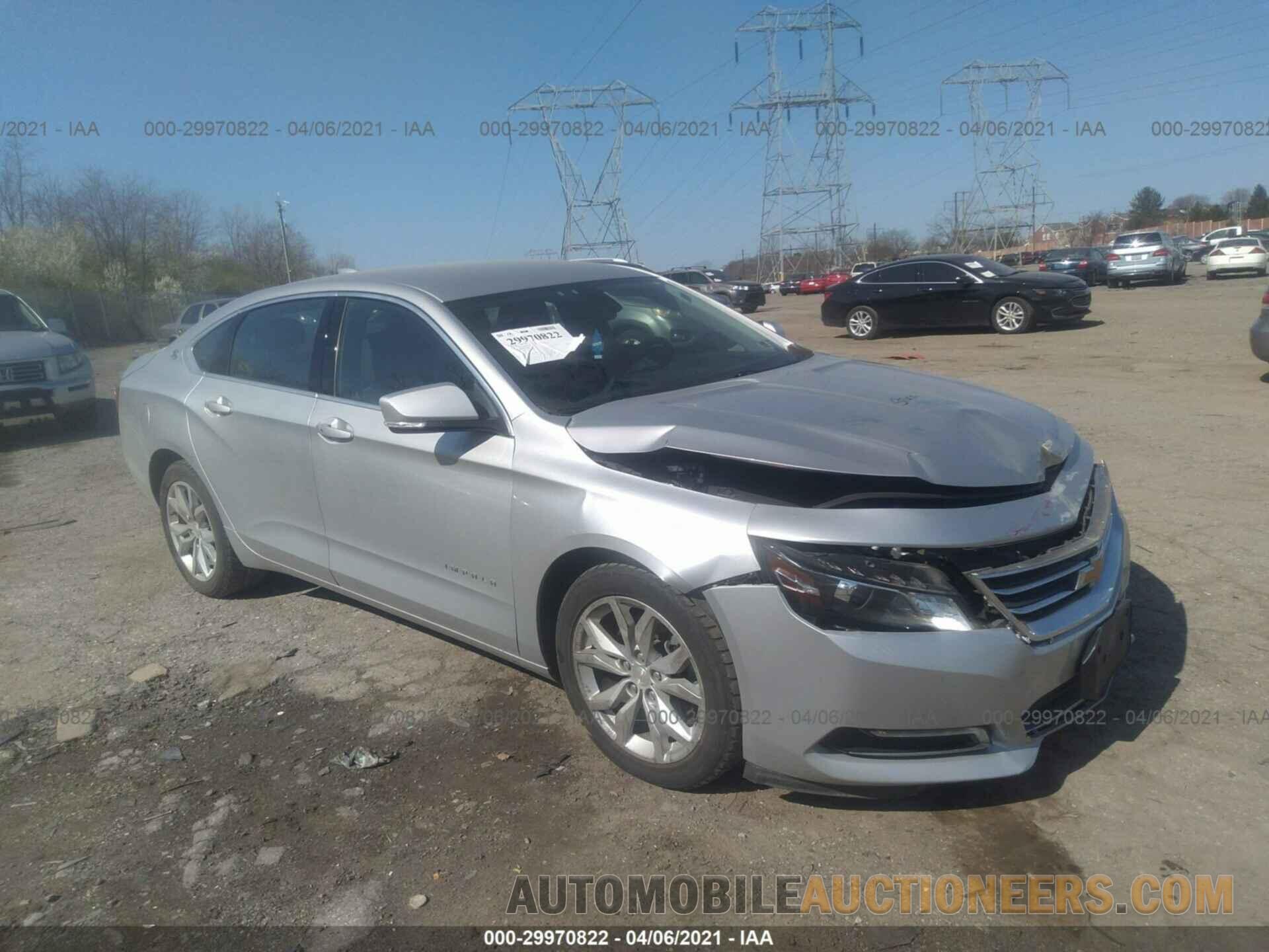 2G1105S30J9122706 CHEVROLET IMPALA 2018