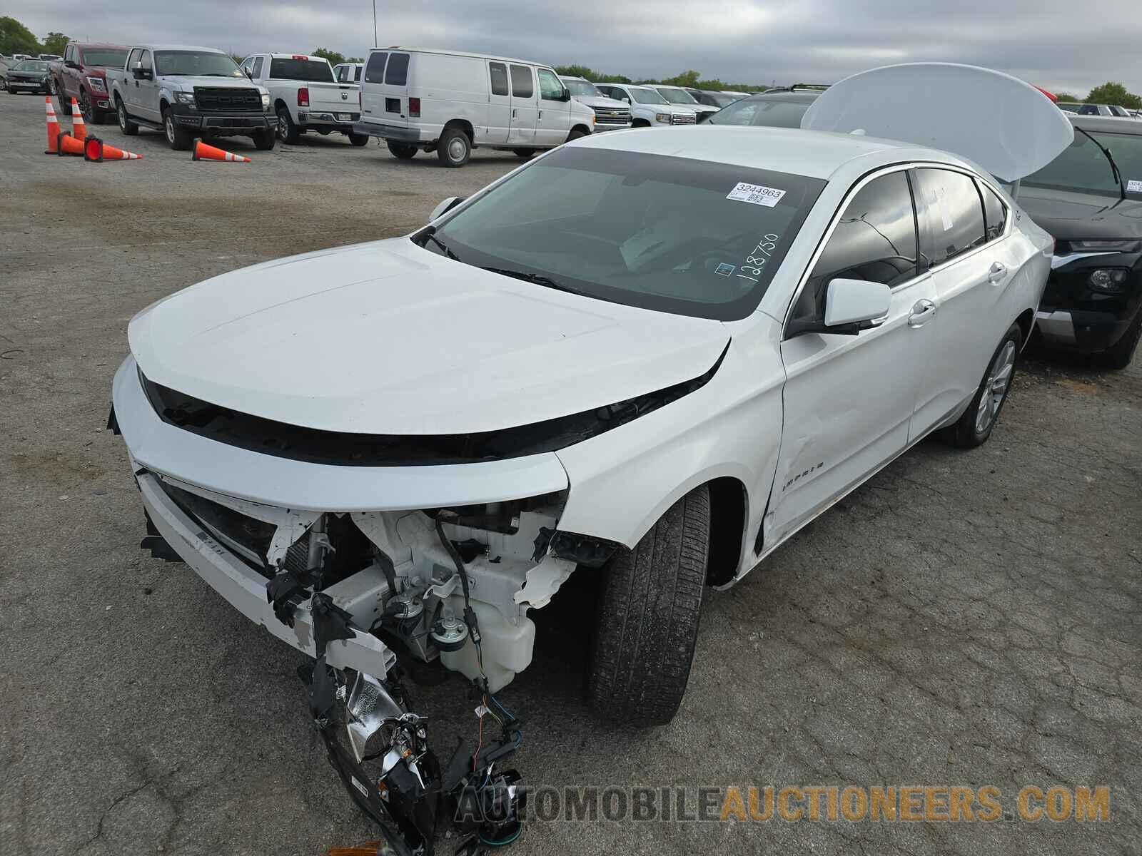 2G1105S30J9128750 Chevrolet Impala 2018