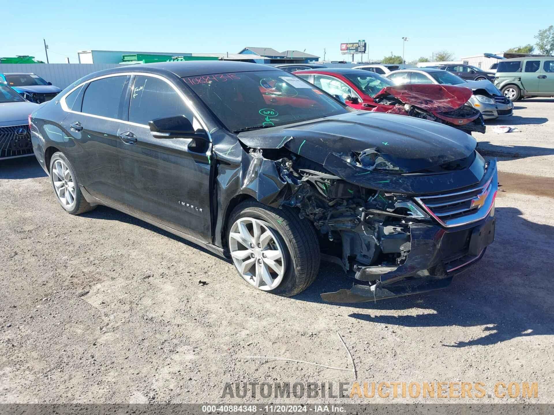 2G1105S30J9129395 CHEVROLET IMPALA 2018