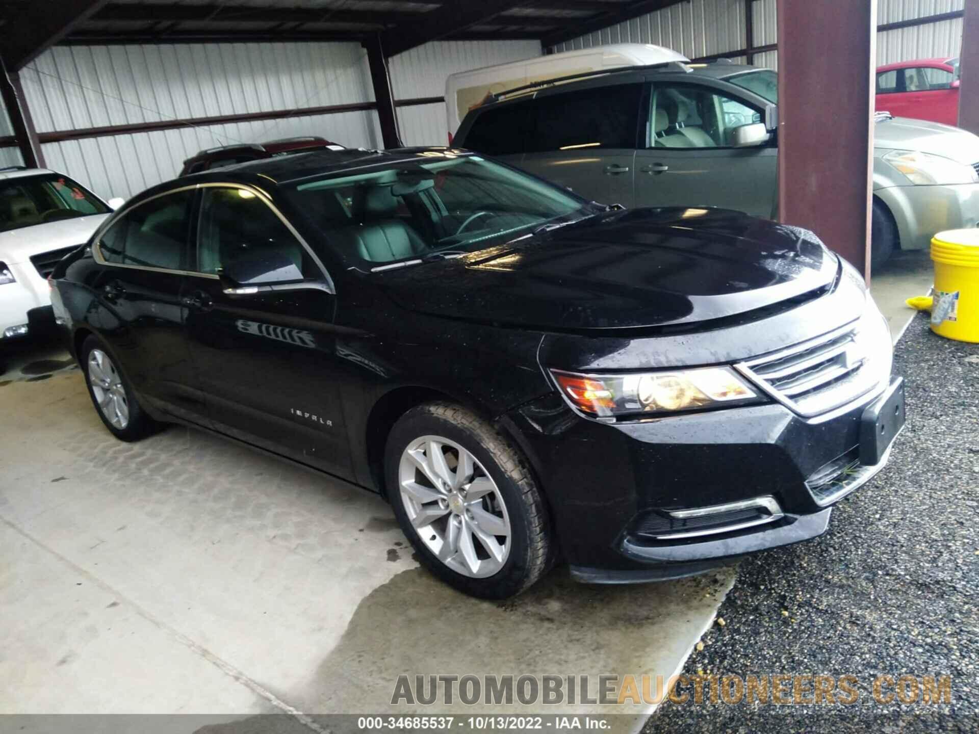 2G1105S30J9133155 CHEVROLET IMPALA 2018