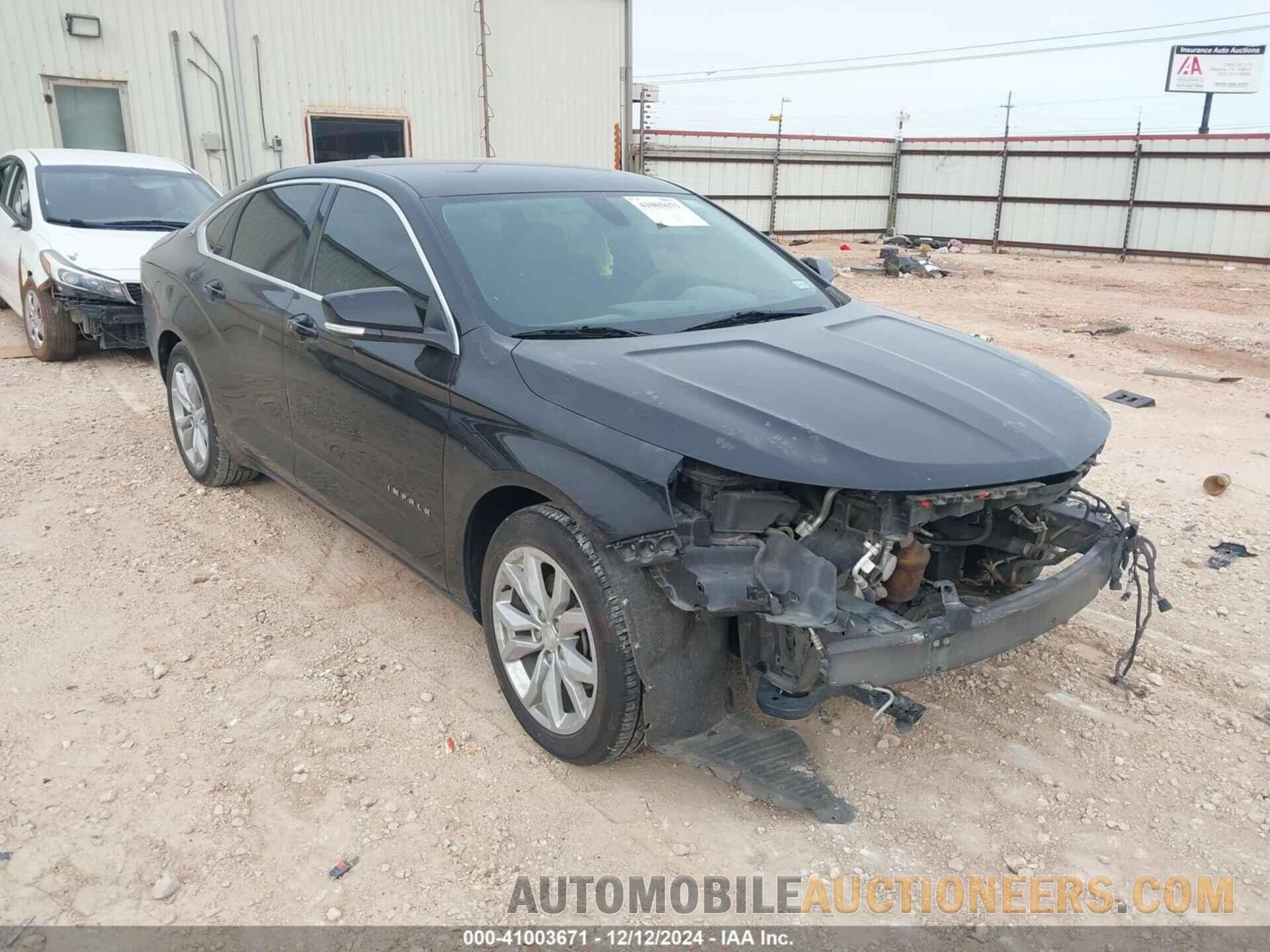 2G1105S30J9145595 CHEVROLET IMPALA 2018