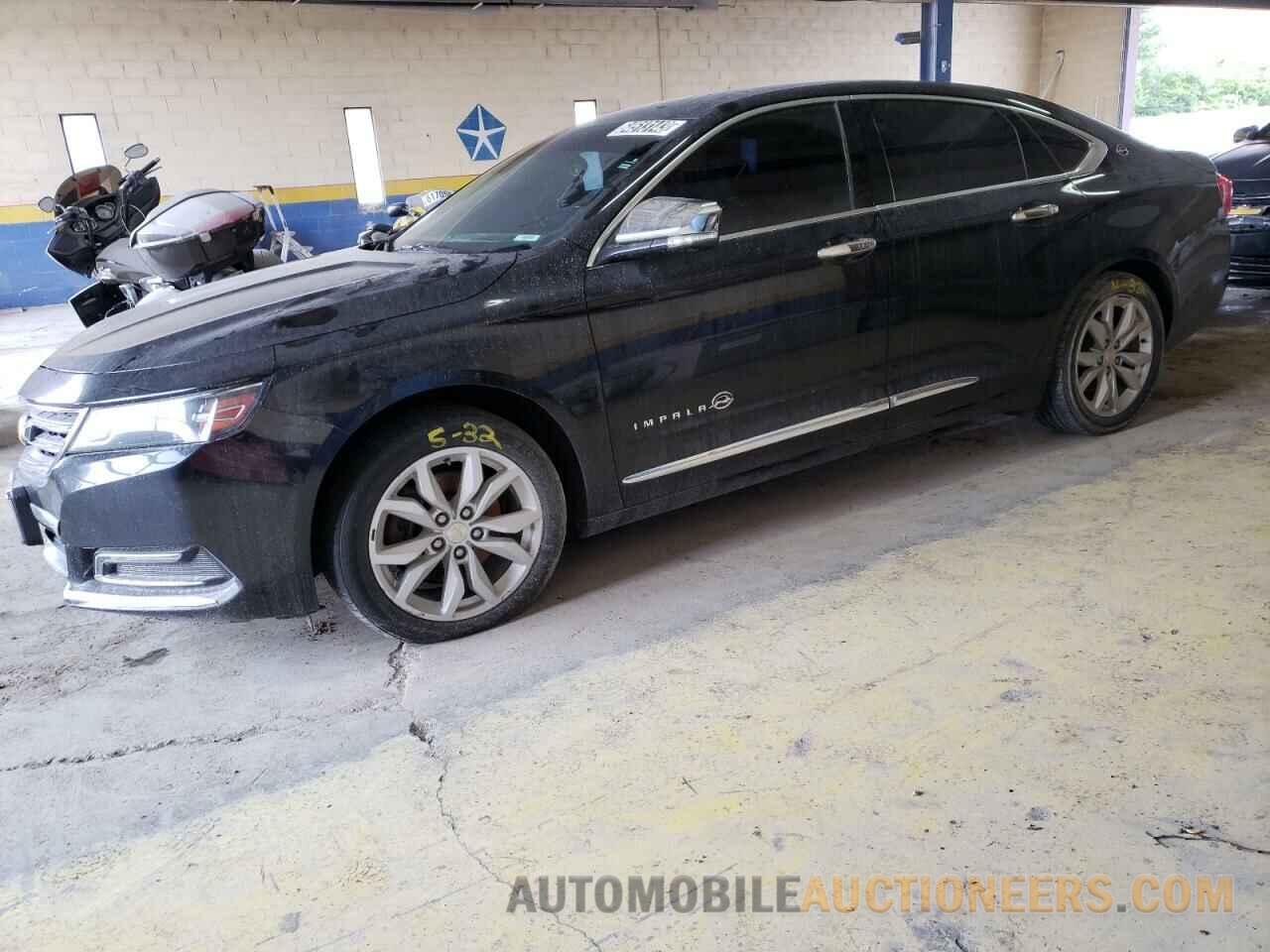 2G1105S30J9163854 CHEVROLET IMPALA 2018