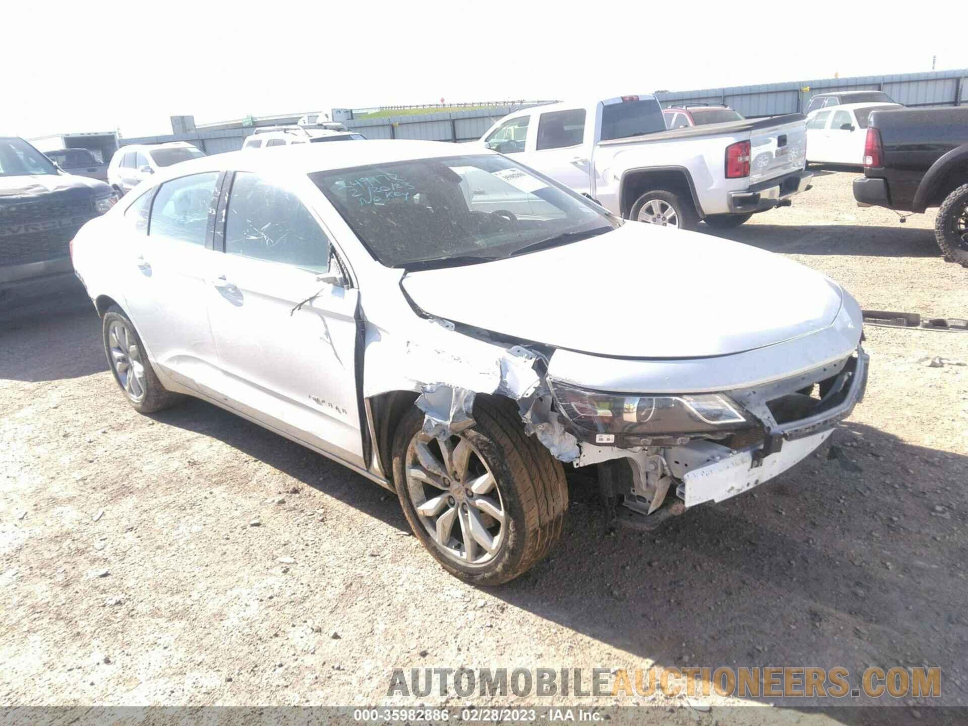 2G1105S30J9172392 CHEVROLET IMPALA 2018