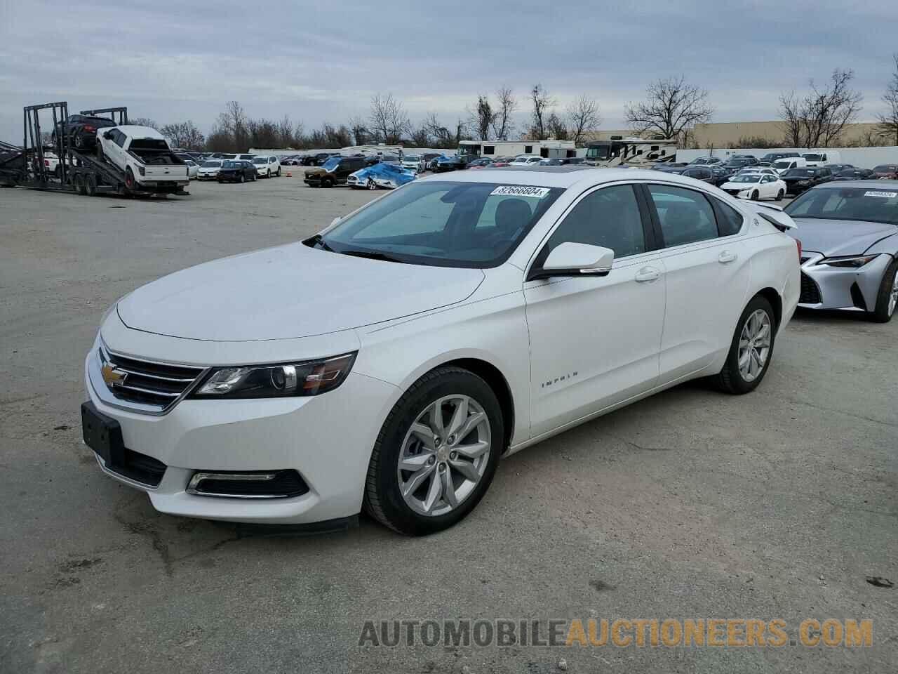 2G1105S30J9177155 CHEVROLET IMPALA 2018