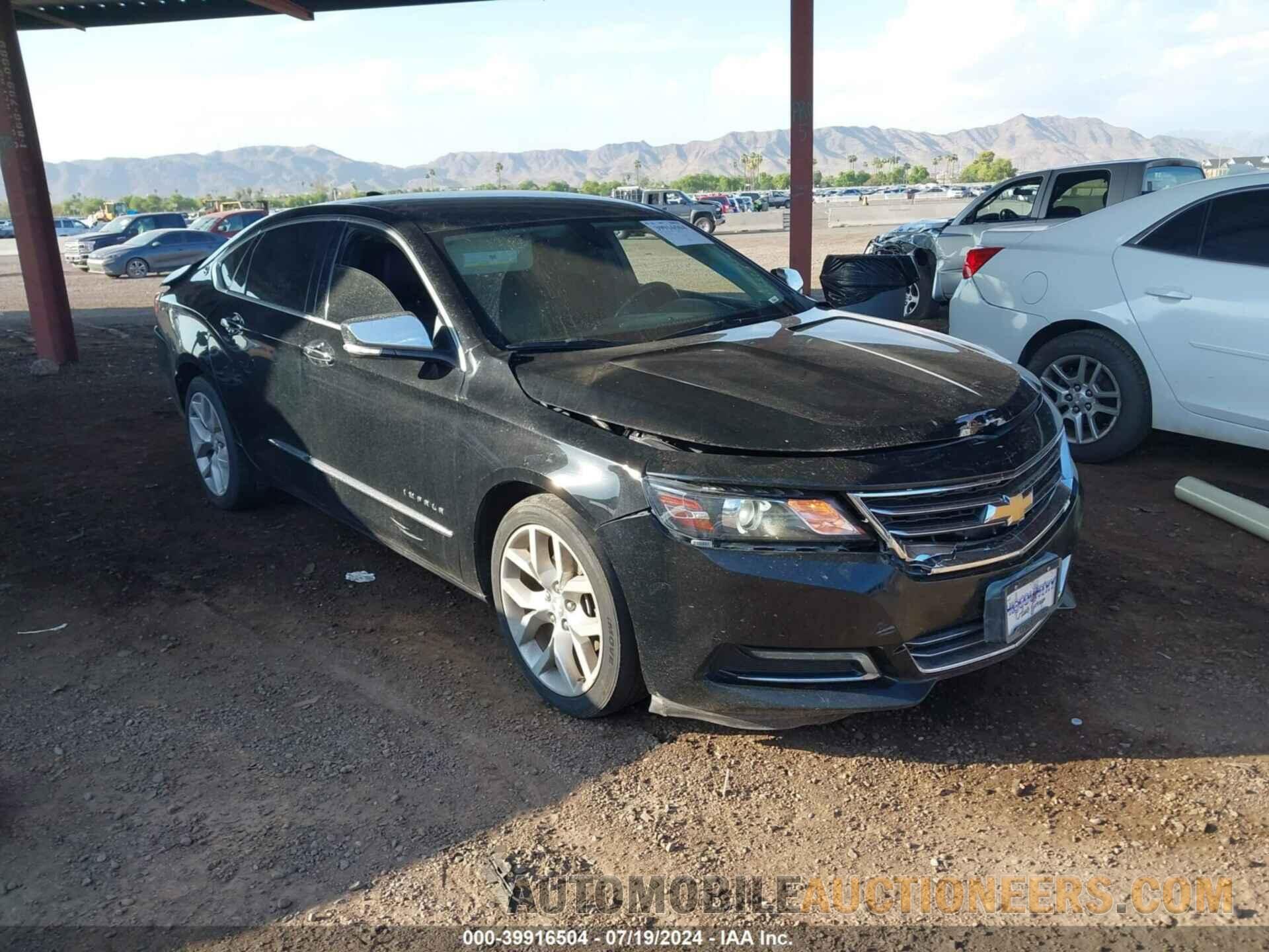 2G1105S30K9116826 CHEVROLET IMPALA 2019