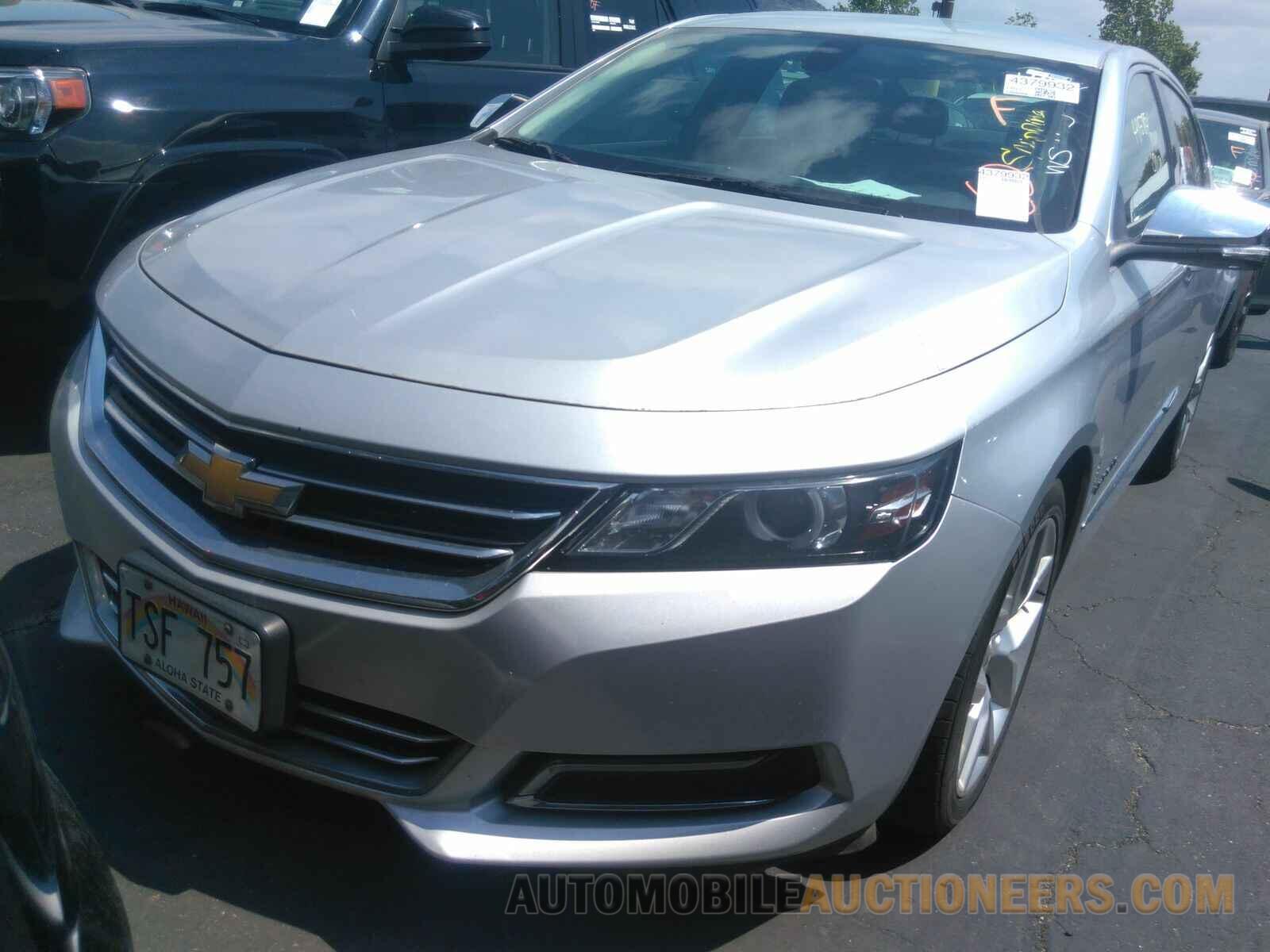 2G1105S30K9124408 Chevrolet Impala 2019