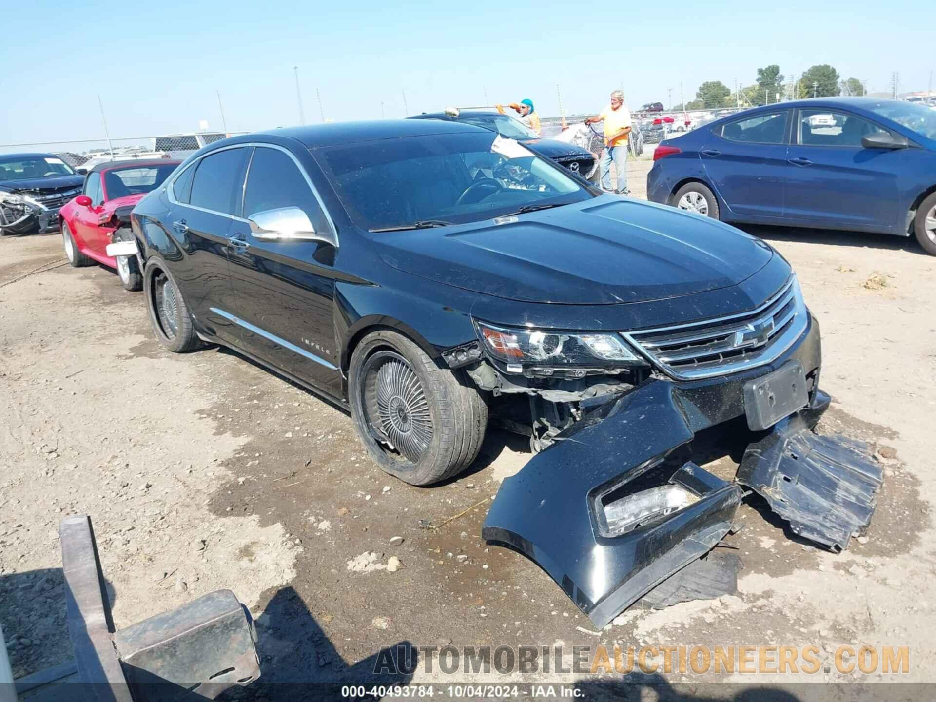 2G1105S30L9102443 CHEVROLET IMPALA 2020