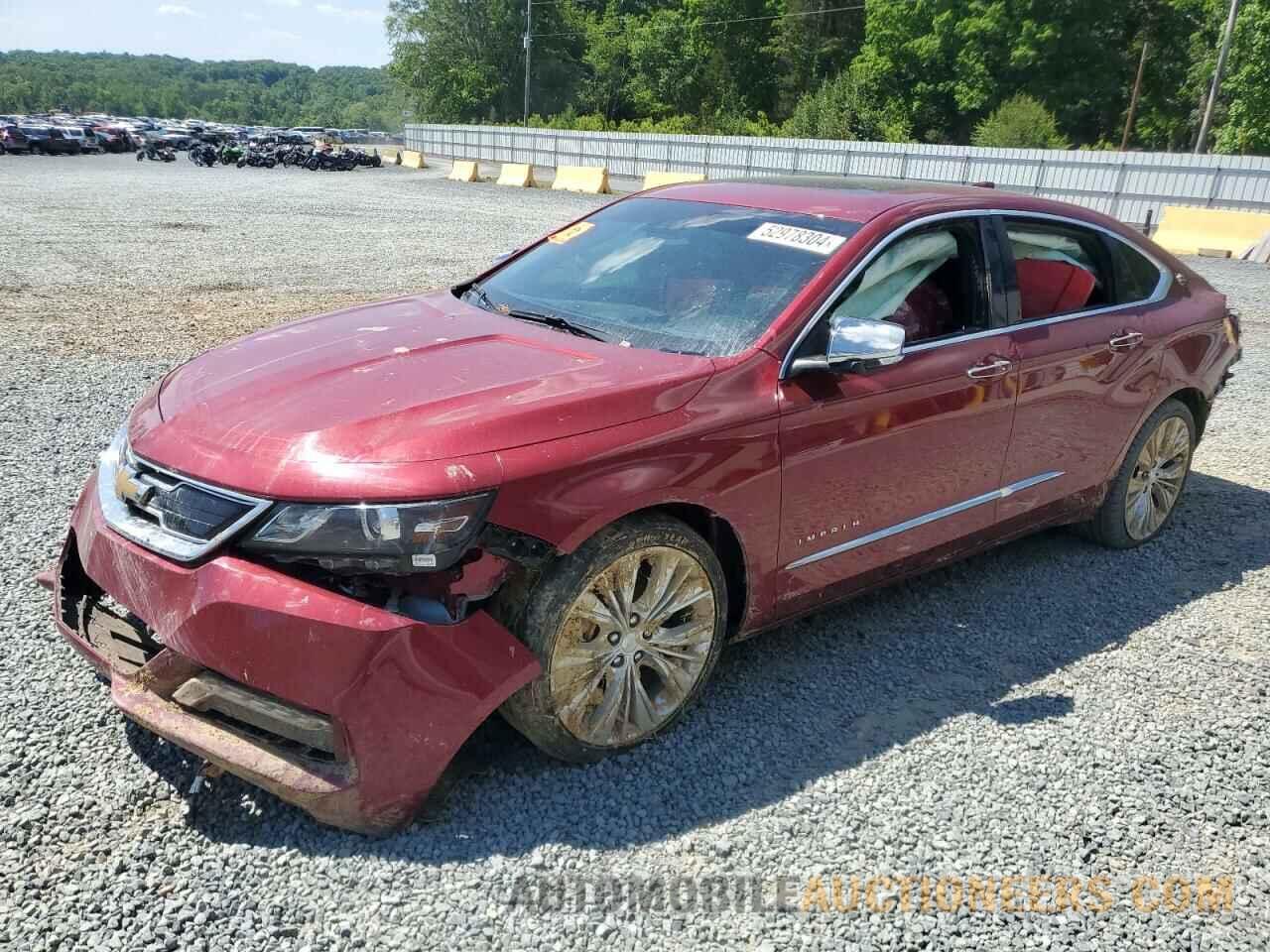 2G1105S30L9102488 CHEVROLET IMPALA 2020