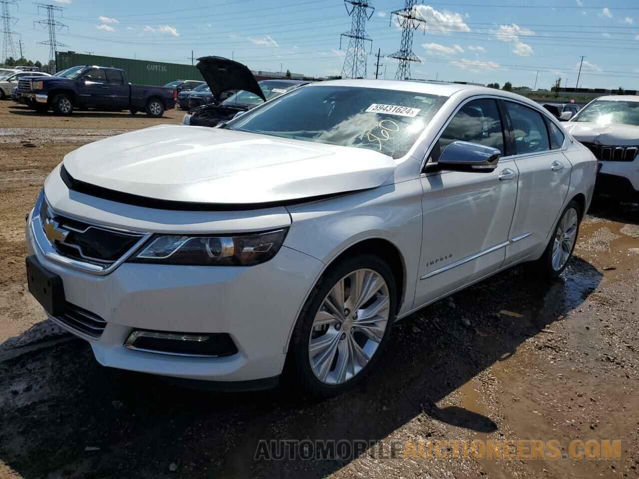 2G1105S30L9103544 CHEVROLET IMPALA 2020