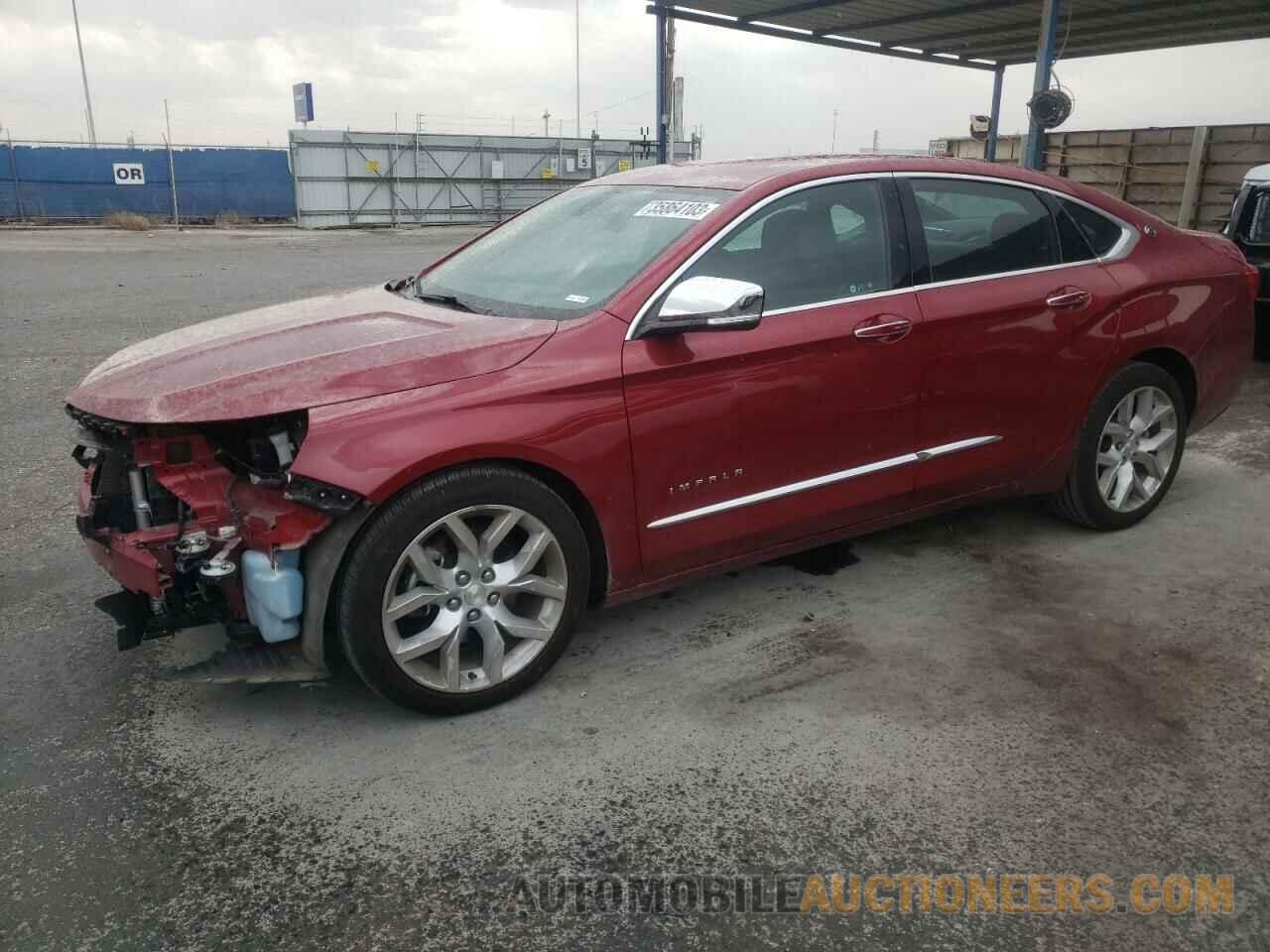 2G1105S30L9103589 CHEVROLET IMPALA 2020