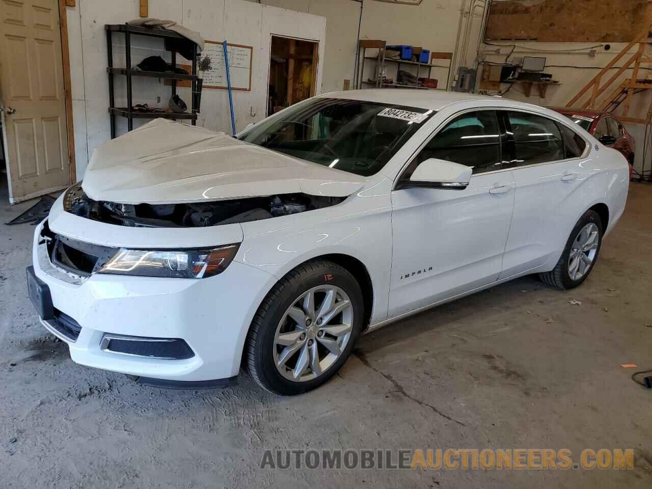 2G1105S31H9107402 CHEVROLET IMPALA 2017