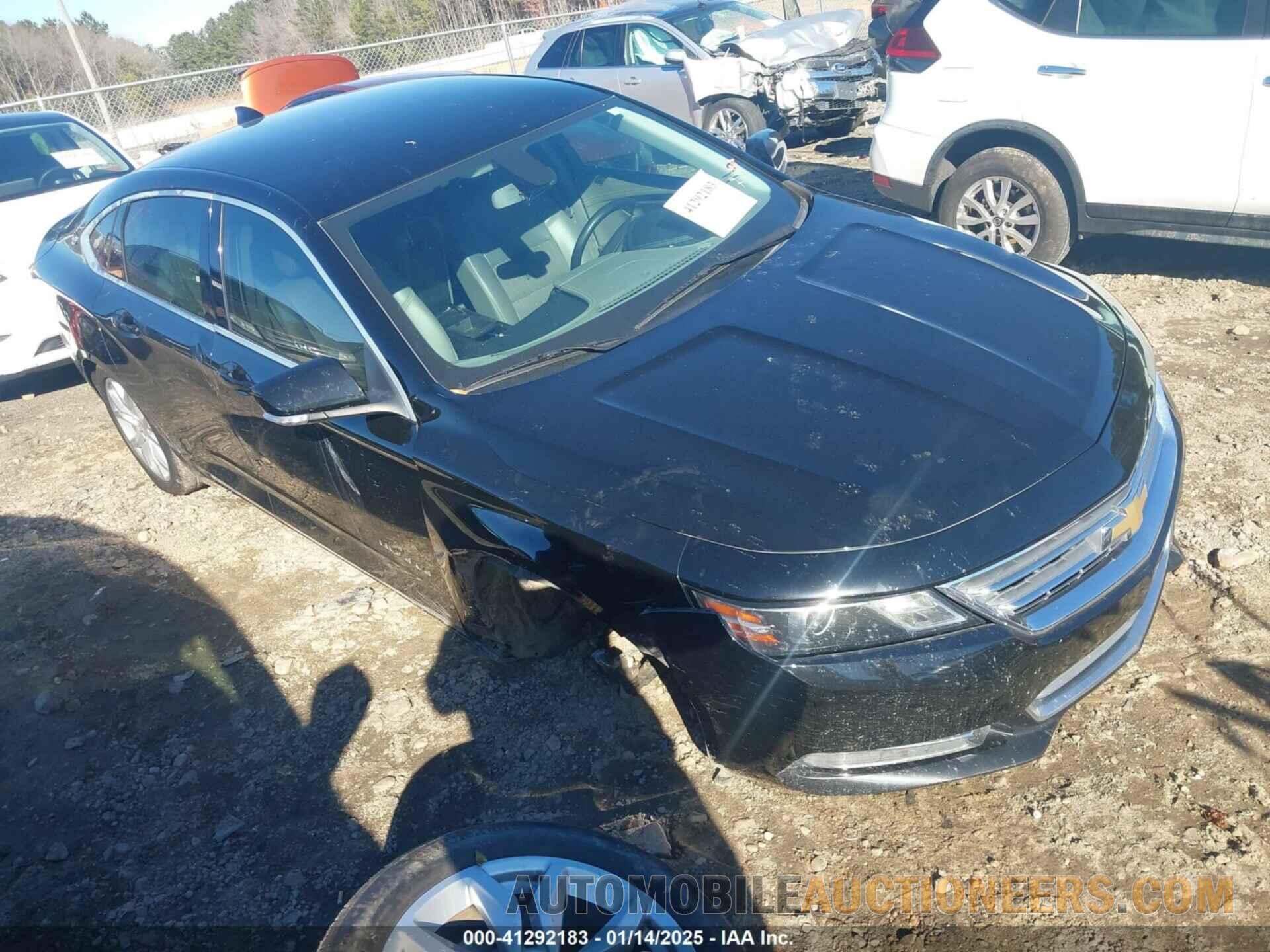 2G1105S31H9107626 CHEVROLET IMPALA 2017