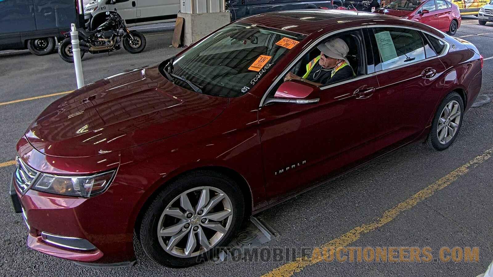 2G1105S31H9128606 Chevrolet Impala 2017