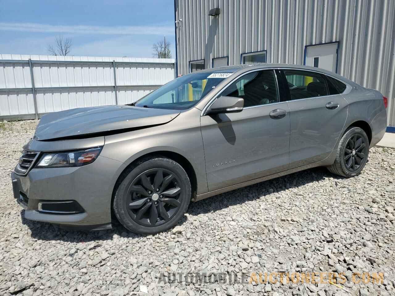 2G1105S31H9163212 CHEVROLET IMPALA 2017