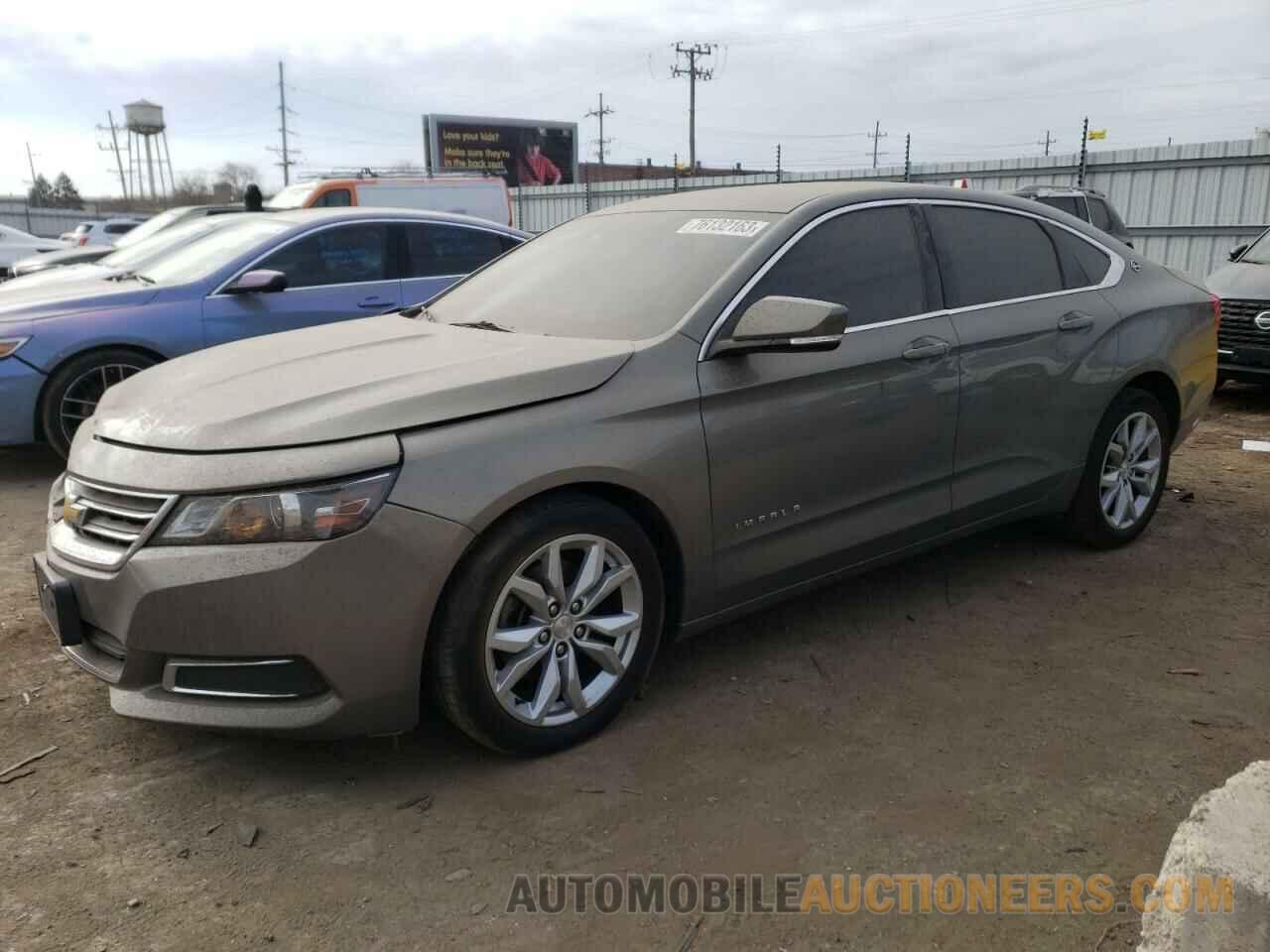 2G1105S31H9181869 CHEVROLET IMPALA 2017