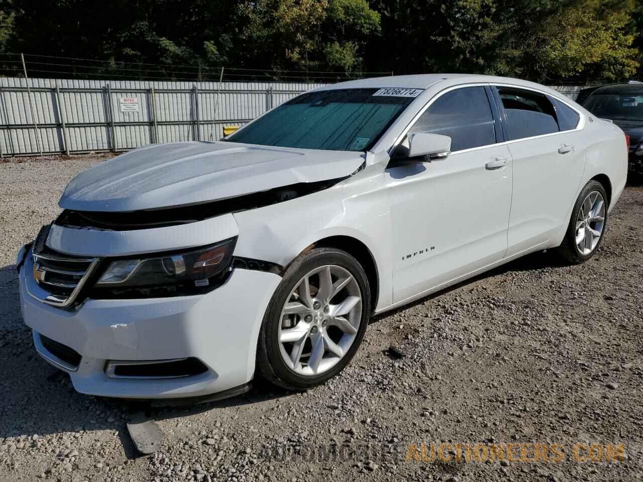 2G1105S31H9183251 CHEVROLET IMPALA 2017