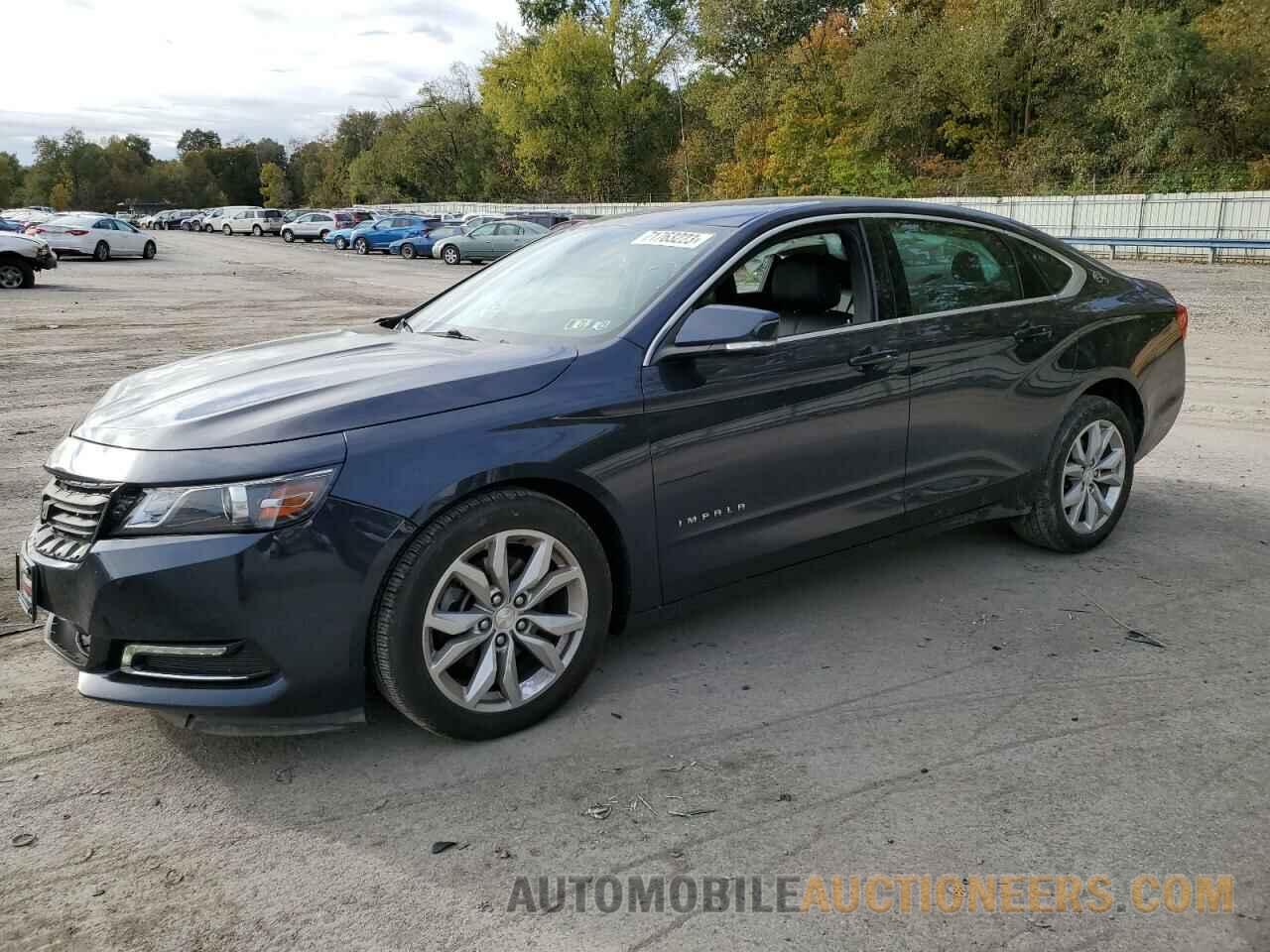 2G1105S31J9100357 CHEVROLET IMPALA 2018