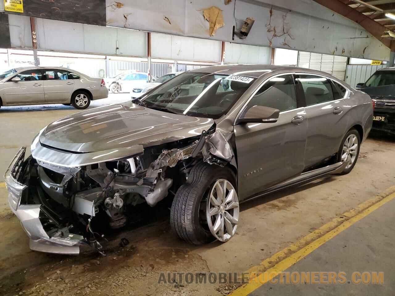 2G1105S31J9105123 CHEVROLET IMPALA 2018