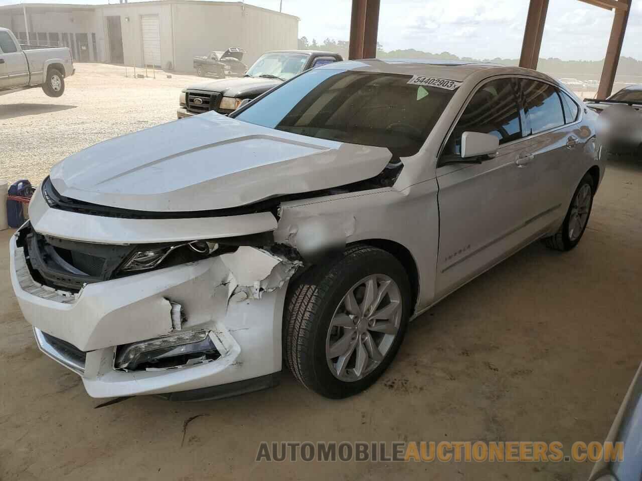 2G1105S31J9105980 CHEVROLET IMPALA 2018