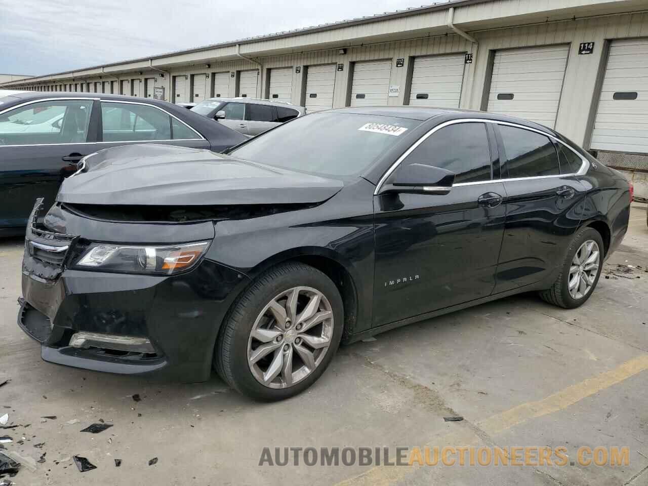 2G1105S31J9112167 CHEVROLET IMPALA 2018