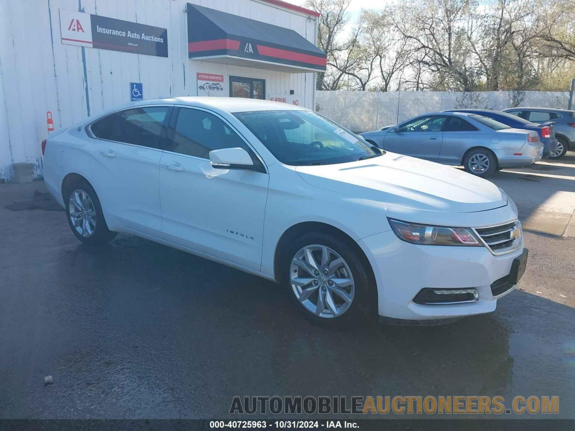 2G1105S31J9113304 CHEVROLET IMPALA 2018