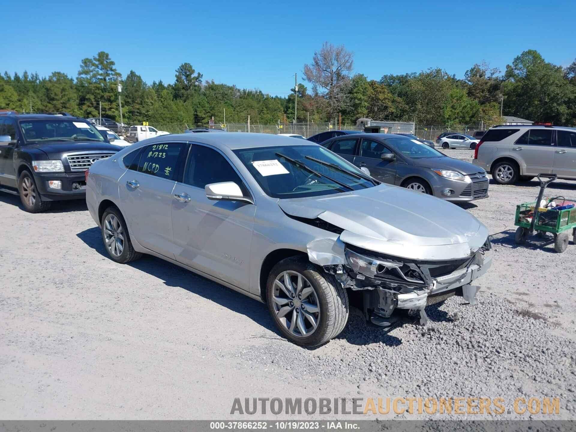 2G1105S31J9116848 CHEVROLET IMPALA 2018