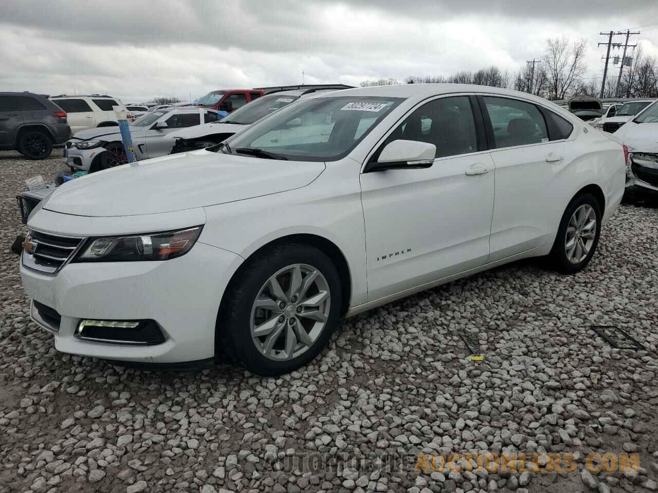 2G1105S31J9117675 CHEVROLET IMPALA 2018