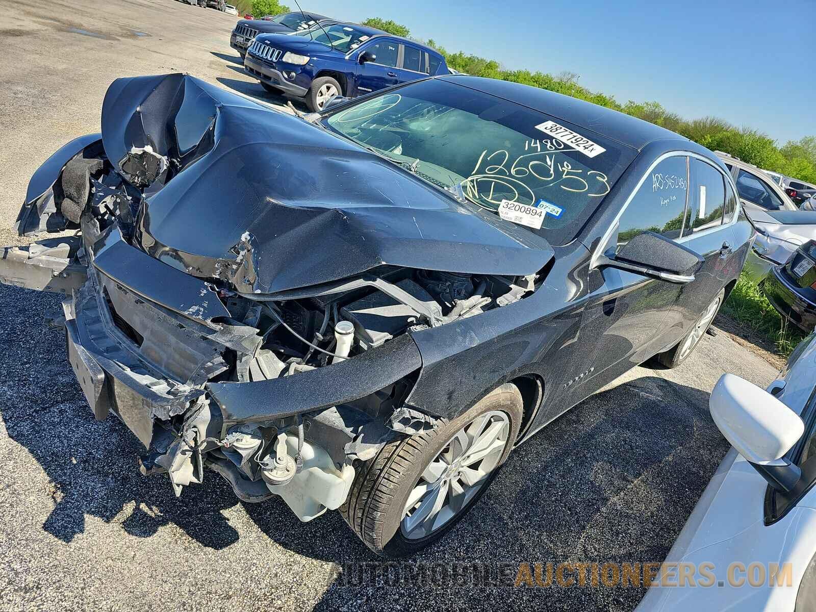 2G1105S31J9126053 Chevrolet Impala 2018