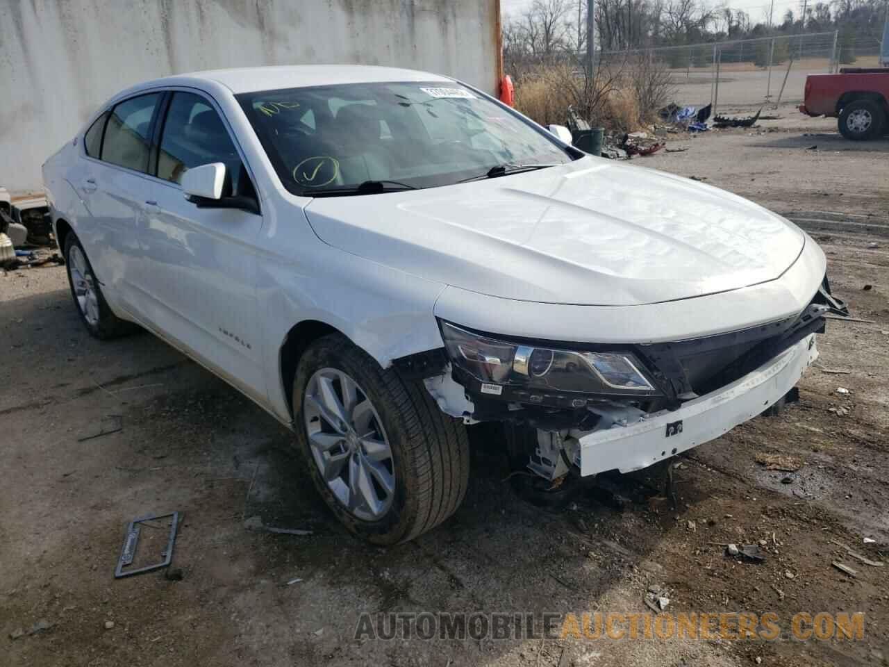 2G1105S31J9135206 CHEVROLET IMPALA 2018