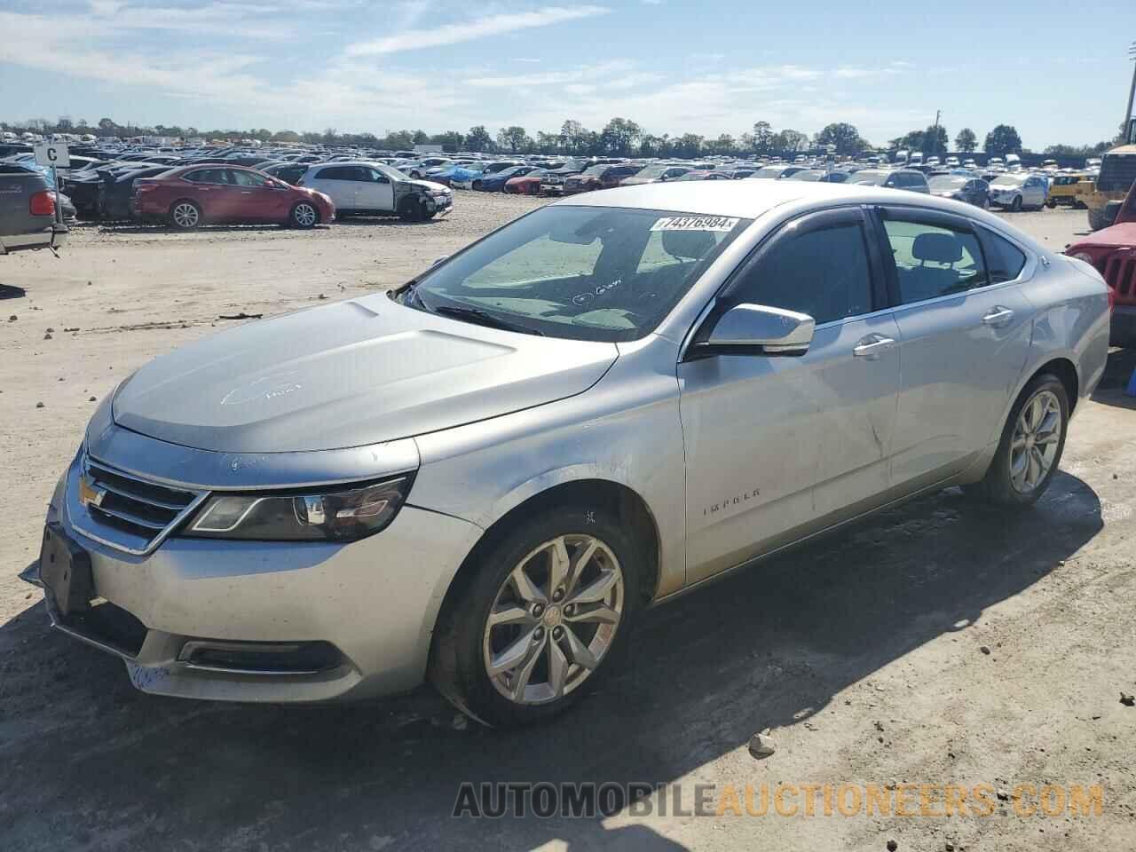 2G1105S31J9136582 CHEVROLET IMPALA 2018